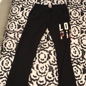 Black VS sweats